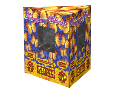 Танцующие бабочки Пиротехнический фонтан купить в Ярославле | yaroslavl.salutsklad.ru