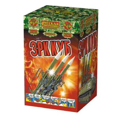 ЗРК Куб Связка римских свечей купить в Ярославле | yaroslavl.salutsklad.ru