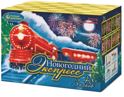 Новогодний экспресс Салют купить в Ярославле | yaroslavl.salutsklad.ru