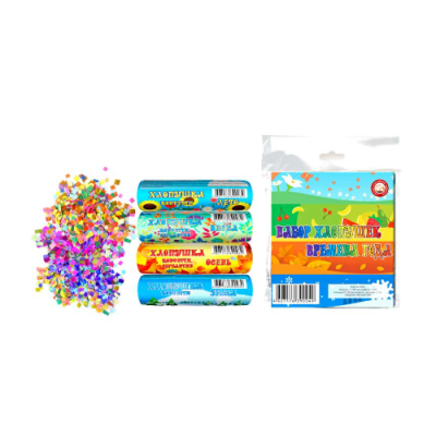 Времена года Набор хлопушек купить в Ярославле | yaroslavl.salutsklad.ru