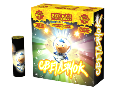 Светлячок NEW Наземный фейерверк купить в Ярославле | yaroslavl.salutsklad.ru