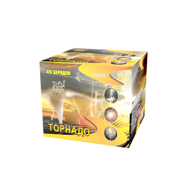 Торнадо Фейерверк купить в Ярославле | yaroslavl.salutsklad.ru