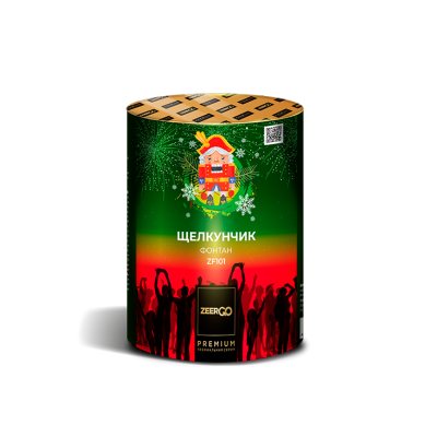 Щелкунчик Пиротехнический фонтан купить в Ярославле | yaroslavl.salutsklad.ru