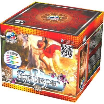 Единорог Салют купить в Ярославле | yaroslavl.salutsklad.ru