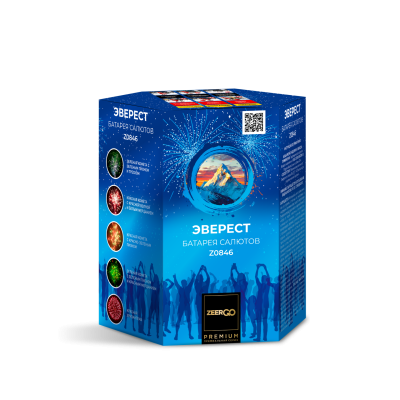 Эверест Фейерверк купить в Ярославле | yaroslavl.salutsklad.ru