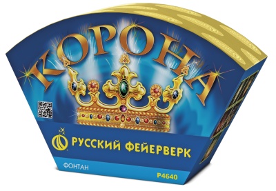Корона Пиротехнический фонтан купить в Ярославле | yaroslavl.salutsklad.ru