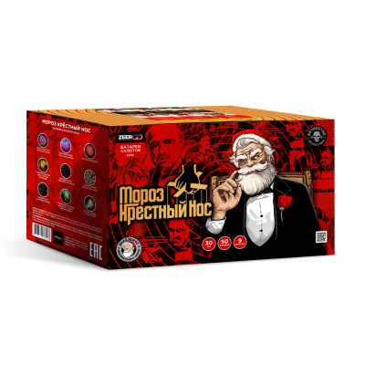 Мороз Крестный нос Батарея салютов купить в Ярославле | yaroslavl.salutsklad.ru