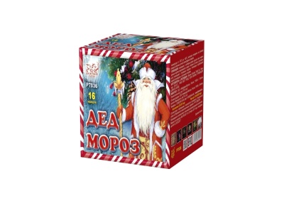Дед Мороз Батарея салютов купить в Ярославле | yaroslavl.salutsklad.ru