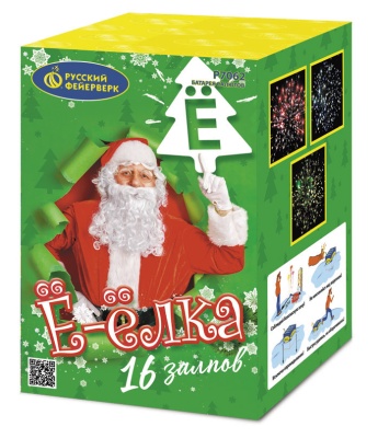 Ё-Ёлка Батарея салютов купить в Ярославле | yaroslavl.salutsklad.ru