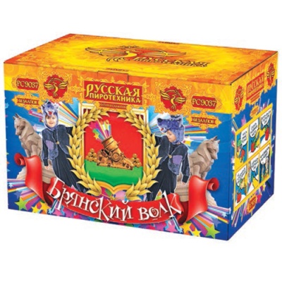 Брянский волк Комбинированный Фейерверк купить в Ярославле | yaroslavl.salutsklad.ru