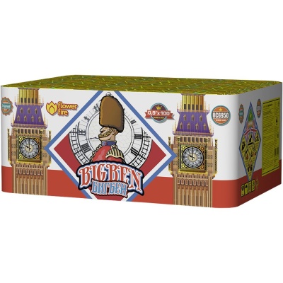 Биг-Бен Салют купить в Ярославле | yaroslavl.salutsklad.ru