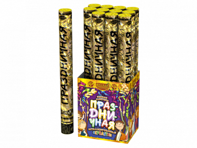 Праздничная 50 Пневматическая хлопушка купить в Ярославле | yaroslavl.salutsklad.ru