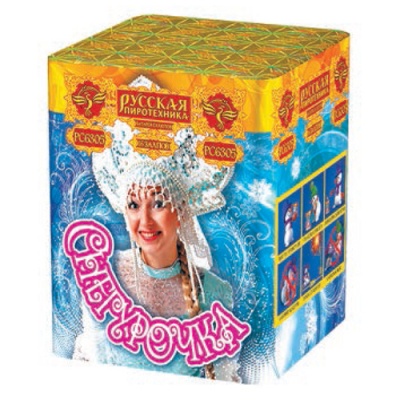 Снегурочка New Салют купить в Ярославле | yaroslavl.salutsklad.ru