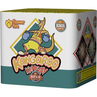 Кенгуру Батарея салютов купить в Ярославле | yaroslavl.salutsklad.ru