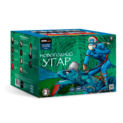 Новогодний УГАР Салют купить в Ярославле | yaroslavl.salutsklad.ru