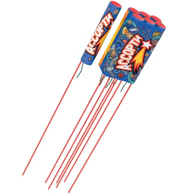 Ассорти Ракеты купить в Ярославле | yaroslavl.salutsklad.ru