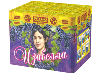 Изабелла Батарея салютов купить в Ярославле | yaroslavl.salutsklad.ru