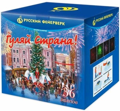 Гуляй страна! Фейерверк купить в Ярославле | yaroslavl.salutsklad.ru