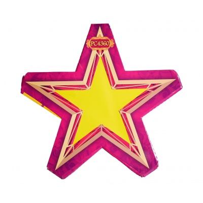 Рубиновая звезда Фонтан пиротехнический купить в Ярославле | yaroslavl.salutsklad.ru