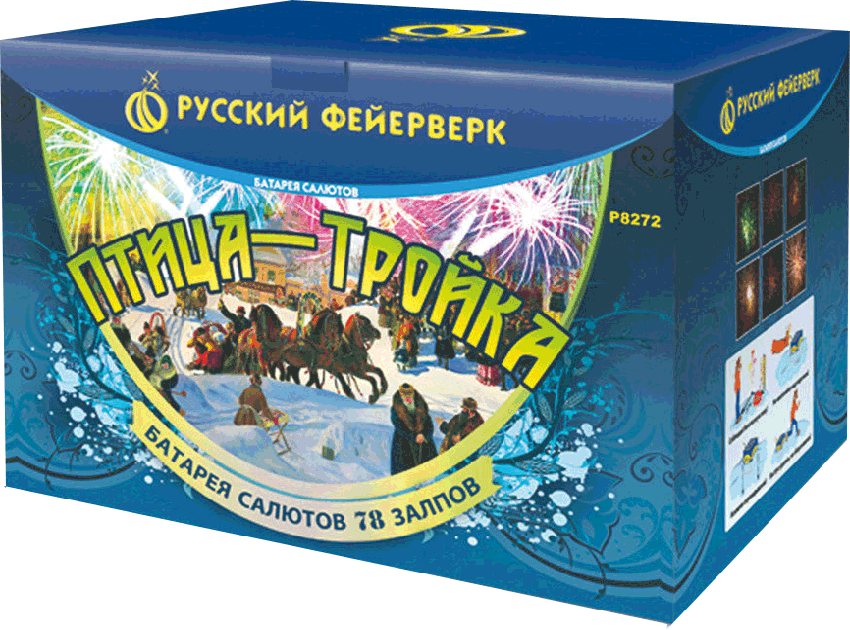 Фейерверки в Ярославле