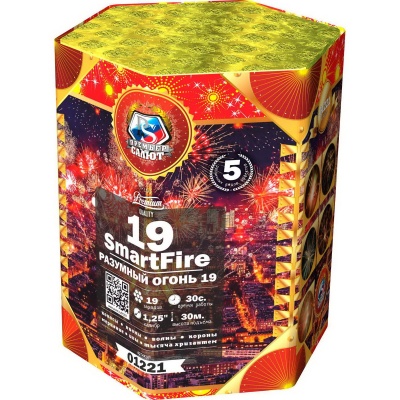 SmartFire Фейерверк купить в Ярославле | yaroslavl.salutsklad.ru