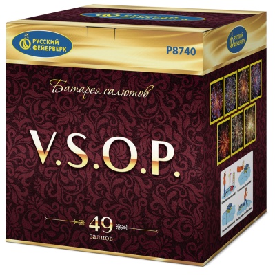 V.S.O.P. Батарея салютов купить в Ярославле | yaroslavl.salutsklad.ru