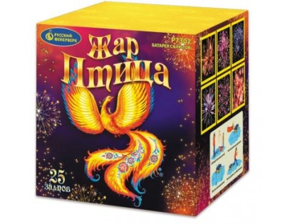 Жар-птица Батарея салютов купить в Ярославле | yaroslavl.salutsklad.ru