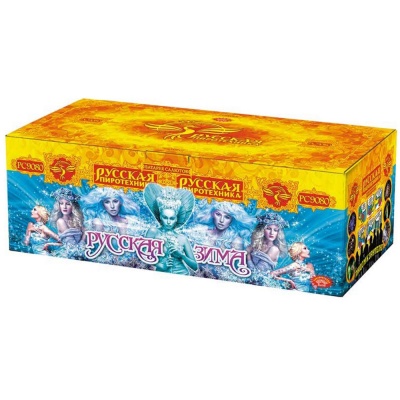 Русская зима Салют купить в Ярославле | yaroslavl.salutsklad.ru