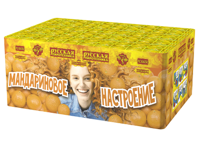 Мандариновое настроение Фейерверк купить в Ярославле | yaroslavl.salutsklad.ru