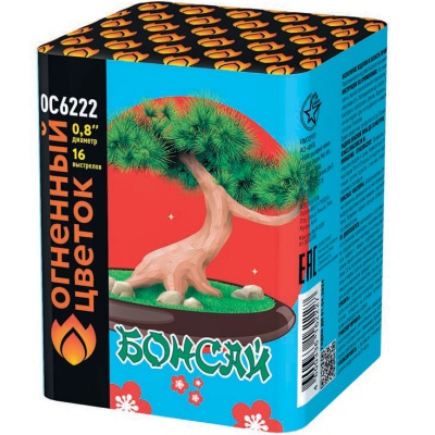 Бонсай Батарея салютов купить в Ярославле | yaroslavl.salutsklad.ru