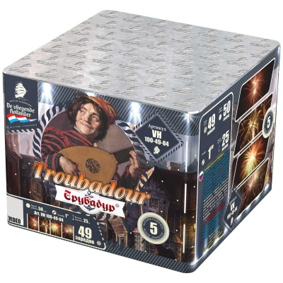 Трубадур Салют купить в Ярославле | yaroslavl.salutsklad.ru