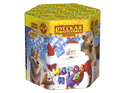 Мороз & Ко Батарея салютов купить в Ярославле | yaroslavl.salutsklad.ru