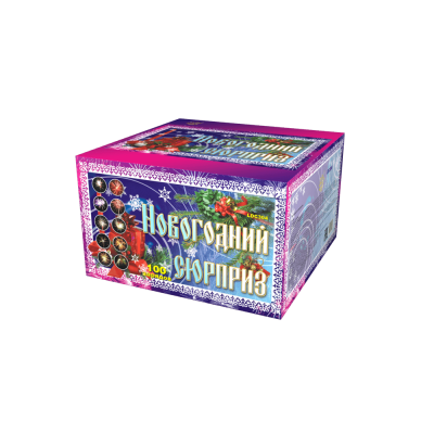 Новогодний сюрприз Фейерверк купить в Ярославле | yaroslavl.salutsklad.ru