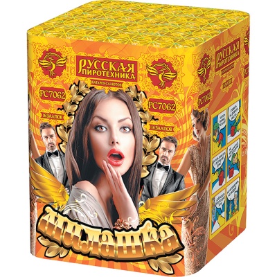 Милашка Салют купить в Ярославле | yaroslavl.salutsklad.ru