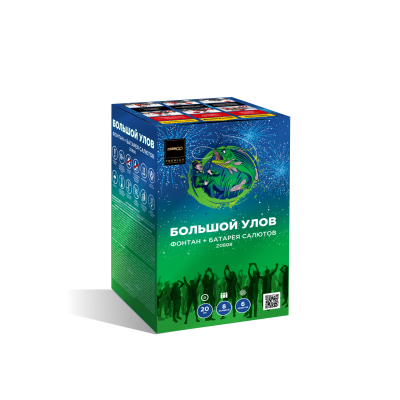 Большой улов Фонтан фейерверк купить в Ярославле | yaroslavl.salutsklad.ru