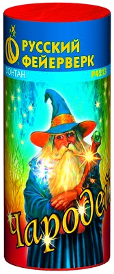 Чародей Пиротехнический фонтан купить в Ярославле | yaroslavl.salutsklad.ru