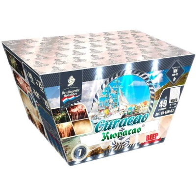 Кюрасао Батарея салютов купить в Ярославле | yaroslavl.salutsklad.ru