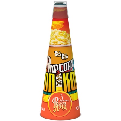 Поп корн Фонтан пиротехнический купить в Ярославле | yaroslavl.salutsklad.ru