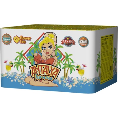 Анталия Фейерверк купить в Ярославле | yaroslavl.salutsklad.ru