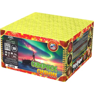 Северное сияние Фейерверк купить в Ярославле | yaroslavl.salutsklad.ru