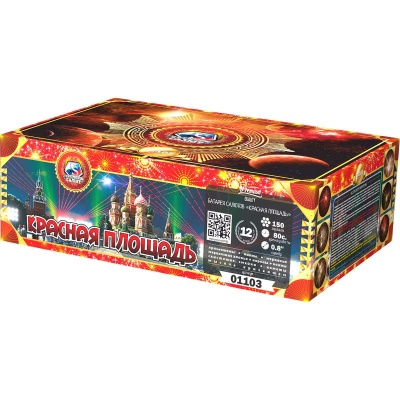 Красная площадь Фейерверк купить в Ярославле | yaroslavl.salutsklad.ru