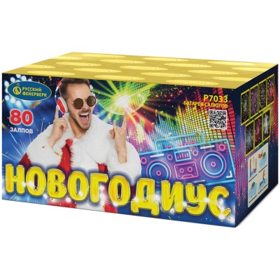 Новогодиус Фейерверк купить в Ярославле | yaroslavl.salutsklad.ru