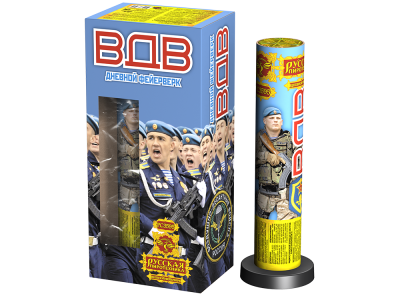 ВДВ Дневной фейерверк купить в Ярославле | yaroslavl.salutsklad.ru