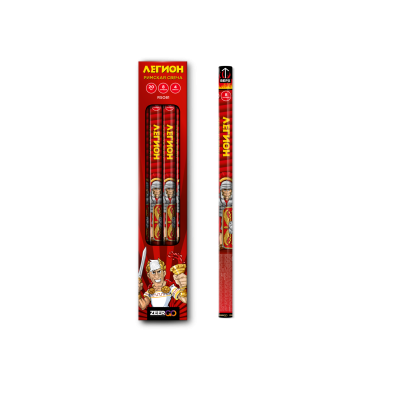 Легион Римские свечи купить в Ярославле | yaroslavl.salutsklad.ru