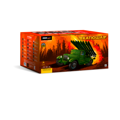 Катюша Салют купить в Ярославле | yaroslavl.salutsklad.ru